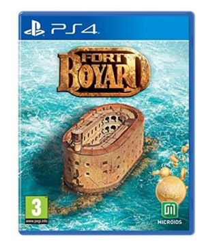 Fort Boyard przygodowa PS4 PS5 NOWA W FOLII