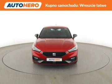 Seat Leon III Hatchback Facelifting 1.5 EcoTSI 150KM 2020 Seat Leon FR automat virtual mHEV navi kamera ACC, zdjęcie 10