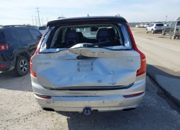 Volvo XC90 II SUV 2.0 T6 320KM 2016 Volvo XC 90 2016r., T6 Momentum, 2L, od ubezpieczalni 2.0 Benzyna 320KM, zdjęcie 8