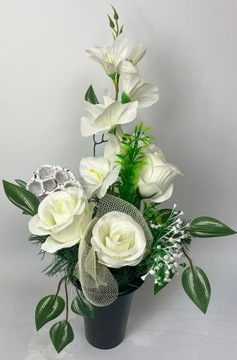 Украшение кладбища GRAVE композиция SET бутылка