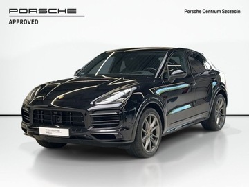 Porsche Cayenne III SUV 3.0 340KM 2021 Porsche Cayenne Porsche Cayenne CoupeSalon PolskaFaktura Vat 23Jet Black M