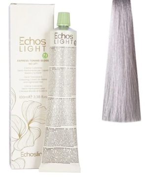 ECHOSLINE ECHOSLIGHT Farba Toner Bez Amoniaku PLATINO PEARL PERŁOWY 100ml
