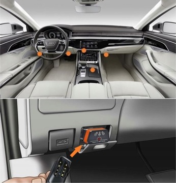 Диагностический интерфейс Vgate iCar2