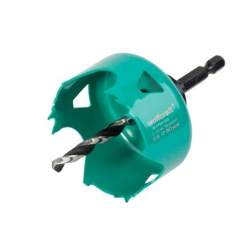 КОРОНОЧНАЯ ПИЛА WOLFCRAFT УГЛЕРОДИСТАЯ СТАЛЬ 68MM WF5968000