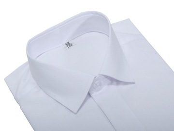 KOSZULA BIAŁA SLIMFIT DZIECIĘCA 158 cm - 35