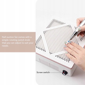 Пылесборник для ногтей