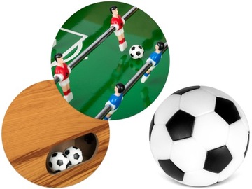 Стол настольный футбол Neosport 121 х 61 х 80 см NS-803 деревянный