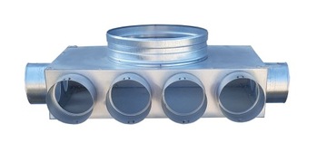 ПЛОСКИЙ РАСПРЕДЕЛИТЕЛЬНЫЙ ящик 6х75/200 СВИДЕТЕЛЬСТВО О РЕКУПЕРАЦИИ