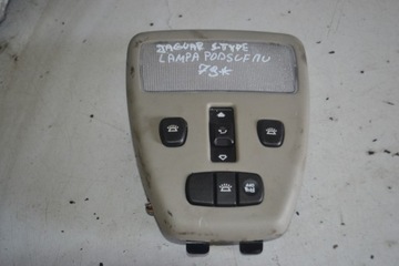 LAMPA OŚWIETLENIA KABINY PODSUFITKI JAGUAR S-TYPE