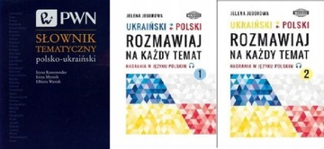 Słownik tematyczny + Ukraiński-polski Rozmawiaj