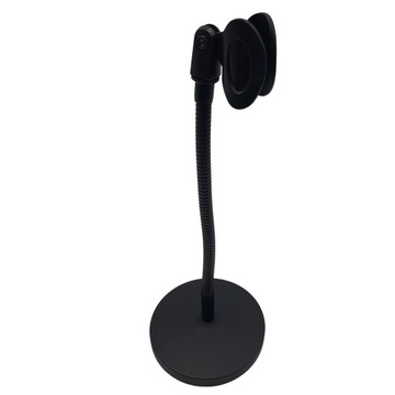 Профессиональная микрофонная стойка Sound Helper, металлик, 41 см, черная