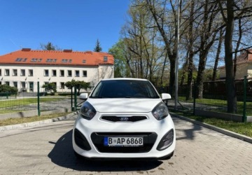 Kia Picanto II Hatchback 5d 1.0 69KM 2014 Kia Picanto Fabryczne LPG, Nowa Butla, BenzynaLPG 69KM, zdjęcie 12
