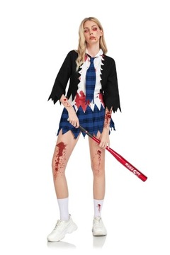 Kostium wampira-zombie na Halloween cos