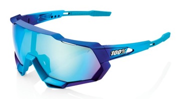 Okulary rowerowe sportowe 100% SPEEDTRAP 2 szkła