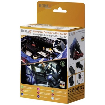 Автосигнализация Technaxx 4927