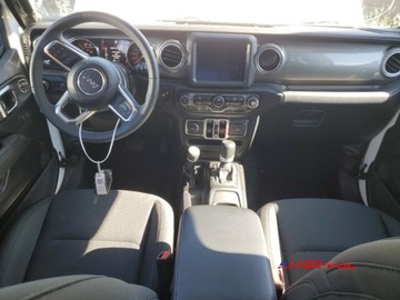 Jeep Wrangler IV 2023 Jeep Wrangler 2023 2.0L Sahara 4 Door 4x4 2.0 Benzyna 270KM, zdjęcie 8