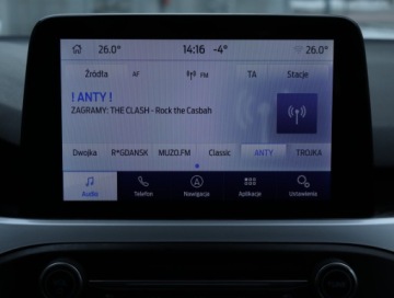 Ford Focus IV Kombi 1.5 EcoBlue 120KM 2019 Ford Focus 1.5 TDCi, Salon Polska, Serwis ASO, zdjęcie 11