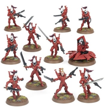 Warhammer 40k Стражи Эльдар