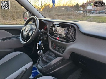 Fiat Doblo IV 1.6 MultiJet 120KM 2020 Fiat Doblo 1.6 diesel Szwajcaria - Pierwszy wlasciciel w PL - Gwarancja, zdjęcie 35
