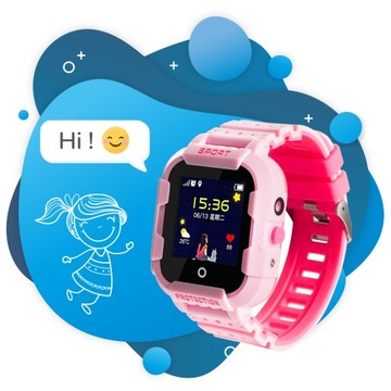 CALMEAN SPORT Цифровые детские часы с GPS, IP67