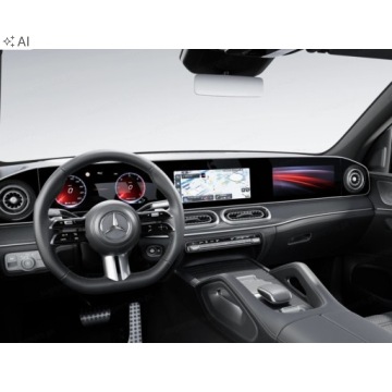 Mercedes GLS X167 SUV Facelifting 3.0 450d 367KM 2026 450 d 4M Pakiet Premium z Dodatkami Cyfrowymi + Hak + Night, zdjęcie 9