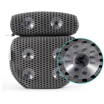 4D ПОДУШКА ДЛЯ ВАННЫ, ПОДГОЛОВНИК ДЛЯ РЕЛАКСАЦИИ ВАННЫ, Тщательно изготовлено