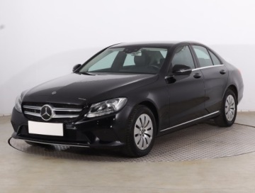 Mercedes Klasa C W205 Kabriolet Facelifting 1.5 200 184KM 2019 Mercedes C C 200, Salon Polska, Automat, Navi, zdjęcie 1
