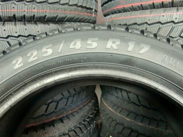 ЗИМНИЕ ШИНЫ 225/45R17 пара, ТИХИЕ