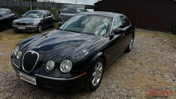 Jaguar S-Type 2.7 TD 207KM 2004 Jaguar S-Type lift 2,7d full opcja bardzo ladny stan zamiana gwarancja 3 m, zdjęcie 1