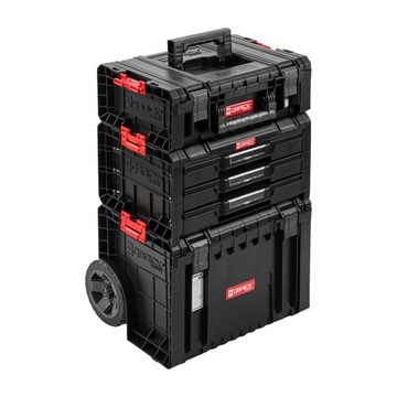 QB10 - Тележка PRO, Эксперт с 3 ящиками, Техник