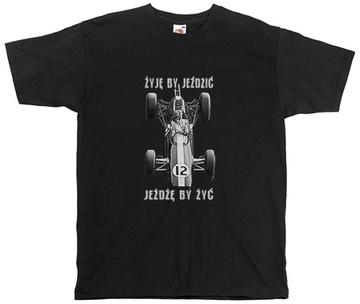 koszulka f1 formuła 1 one RÓŻNEwzory super prezent