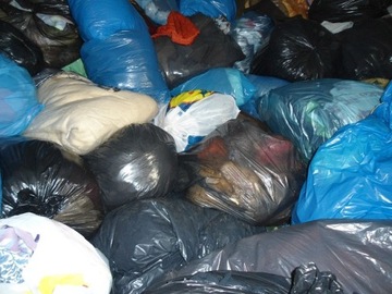 б/у одежда несортированная польская D2D - опт - Верхняя Силезия - 2,85 зл. нетто/кг