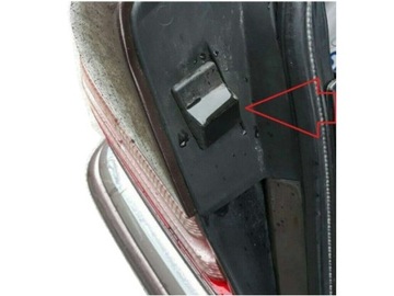 4X DORAZ GUM. KRYT ZADNÍ DO MERCEDES W124 S124