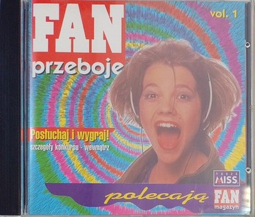 CD FAN przeboje vol.1