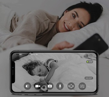 KAMERA WiFi Obrotowa IP Wifi Full HD CCTV kamery M210