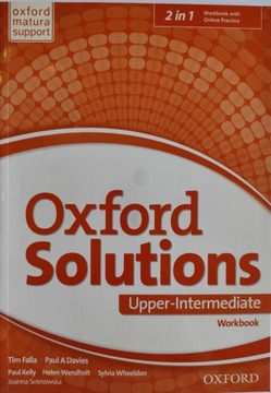 Oxford Solutions Upper-Intermediate Workbook