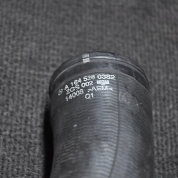 A1645280382 PRAVÝ PŘÍVOD INTERCOOLER MERCEDES-BENZ M W164