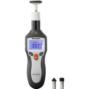 Tachometr VOLTCRAFT DT-30LK, 2 - 20000 rpm obrotomierz