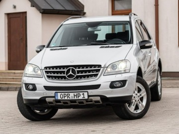 Mercedes Klasa M W164 Off-roader 4.0 V8 (420 CDI) 306KM 2007 Mercedes ML 420 Bez Pneumatyki !! Full Opcja