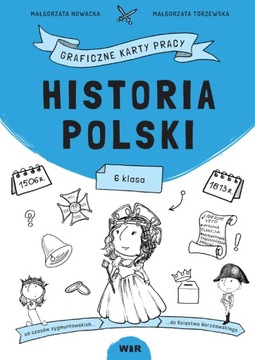 Historia Polski graficzne karty pracy dla...