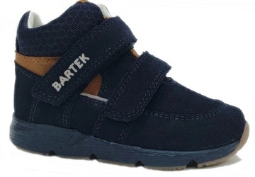 buty BARTEK 1090 PÓŁBUTY BUCIKI CHŁOPIĘCE nr 21