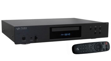 ODTWARZACZ HI-FI PŁYT CD TAGA HARMONY TCD-50 BLACK