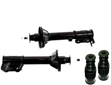 2X TLUMIČE KRYTY DORAZY ZADNÍ HYUNDAI ACCENT 1994-1997 KALICH 117MM