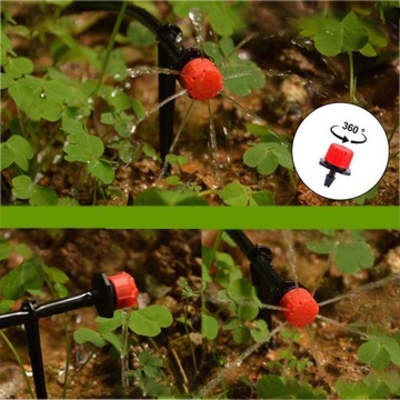 KROPLOWNIKI NAWADNIANIA SYSTEM NAWADNIAJĄC x200