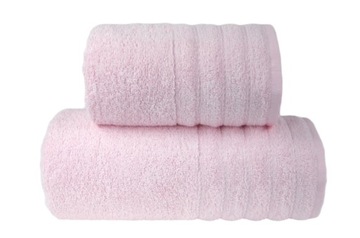 RĘCZNIK KĄPIELOWY GRENO 70X130 FROTTE BAWEŁNA RÓŻ