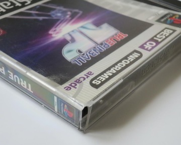 ИГРА ДЛЯ PS1 TRUE PINBALL PLAYSTATION 1 PSX