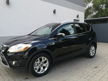 Ford Kuga I 2008 Ford Kuga 2.0 TDCI 136KM Klima Halogeny Alu Sensor, zdjęcie 9