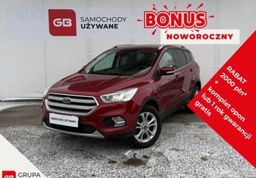 Ford Kuga II SUV Facelifting 1.5 EcoBoost 150KM 2018 Ford Kuga OFERTA NOWOROCZNA 1.5 EcoBoost 150KM Titanium Salon PL ASO 1.5, zdjęcie 1