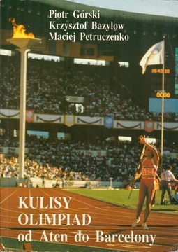 Górski Bazylow Petruczneko - KULISY OLIMPIAD