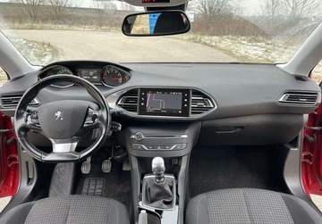 Peugeot 308 II SW Facelifting 1.2 PureTech 110KM 2018 Peugeot 308 308 1.2 BENZ 110 KM IDEALNY 38.000 km Warszawa 1.2 Benzyna, zdjęcie 5
